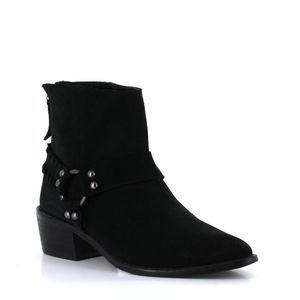 Vintage 7 Alameda Western suede ankle boots 7/37